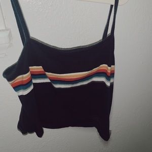 Navy Blue Brandy Melville Tank